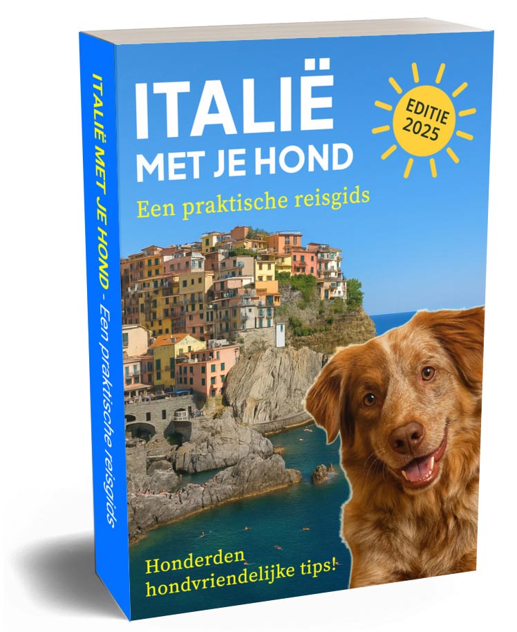 Italië met je Hond - De complete reisgids voor hondeneigenaren - Hotels, regels & hondvriendelijke locaties