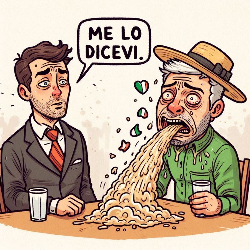 Me lo dicevi - was es ist und bedeutet