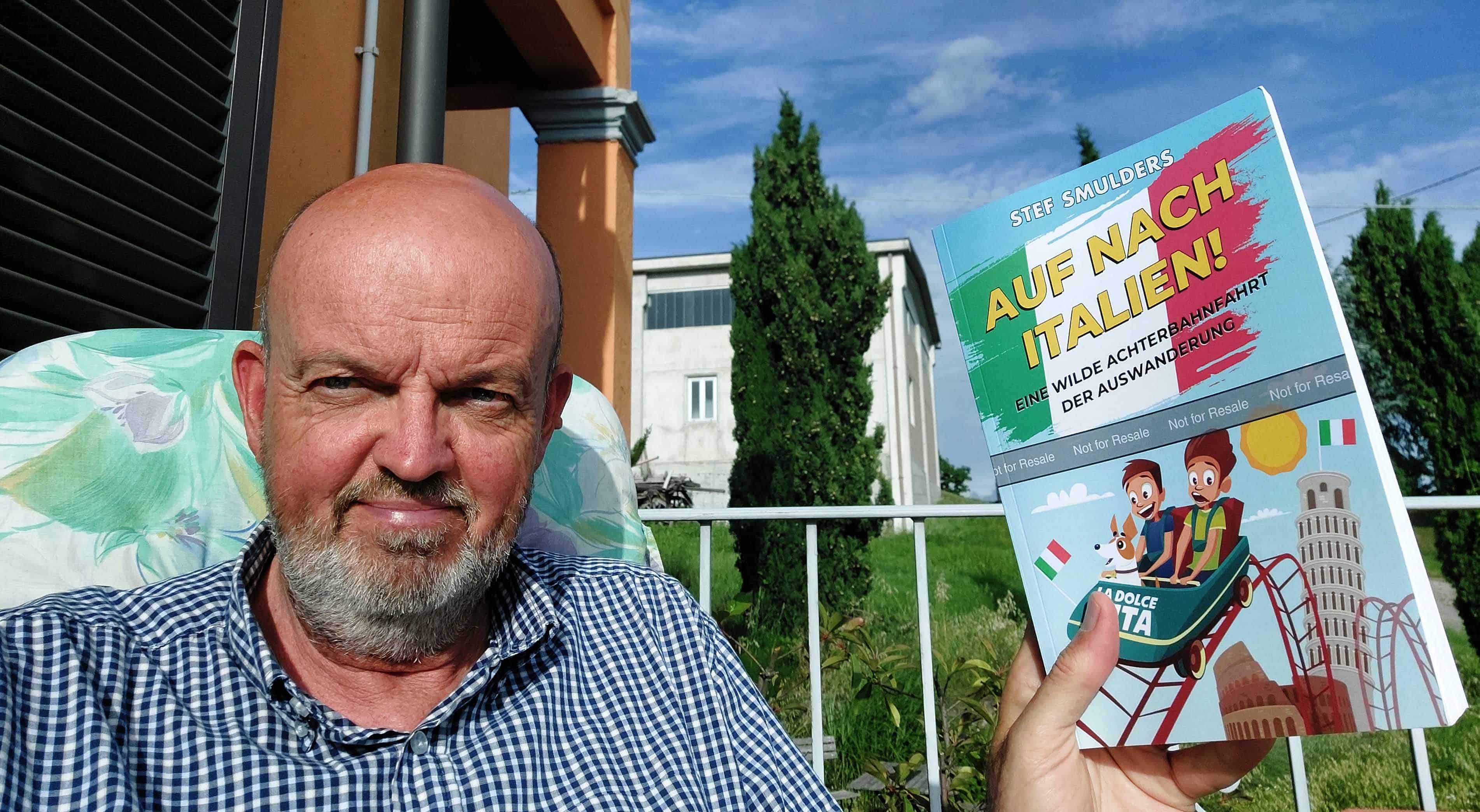 Der Autor prasentiert sein neues Buch Auf nach Italien