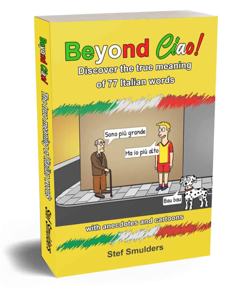 Beyond Ciao - Italian words vocabulary