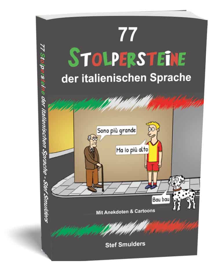 Buch Stolpersteine der italienischen Sprache