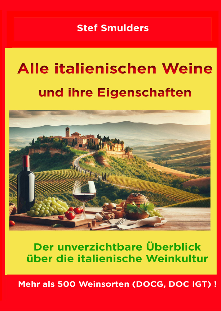 BuchCover Weine Italien