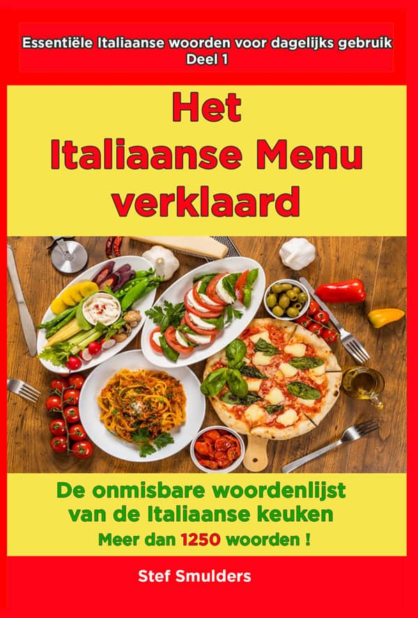 Italiaans Menu