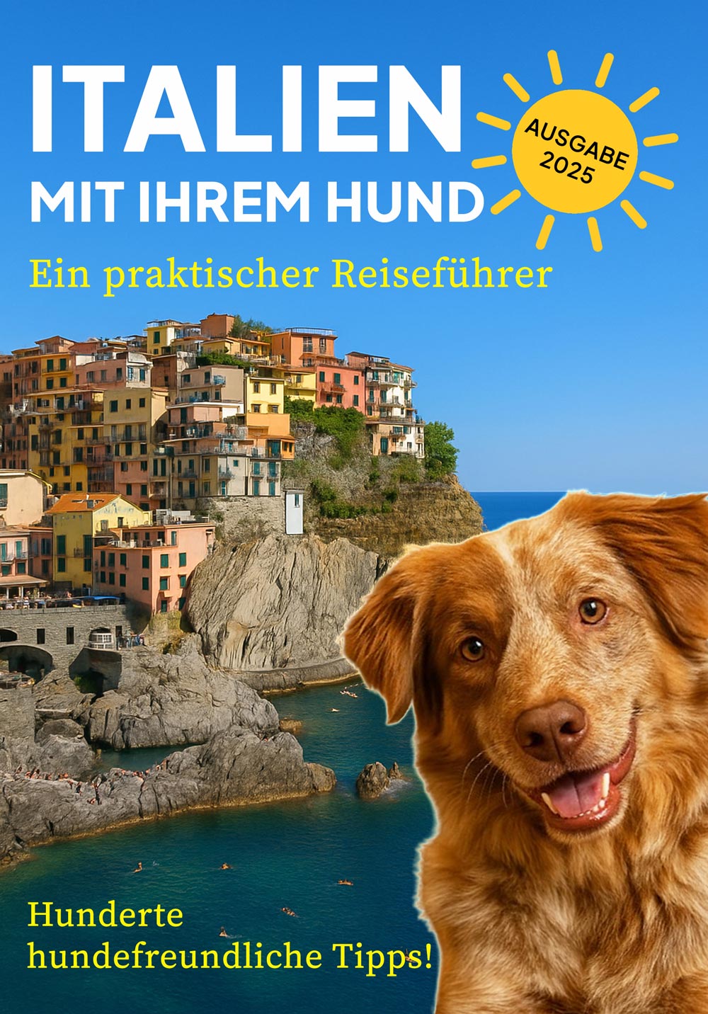Italien mit Hund 